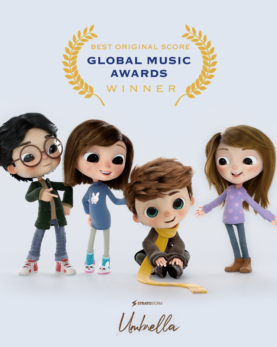 Bronze Medal at Global Music Awards